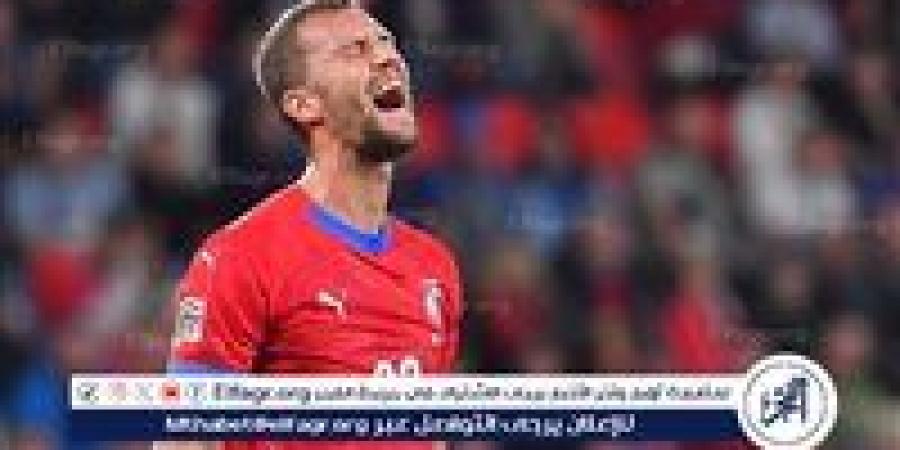 سوتشيك: حلمي قيادة منتخب التشيك إلى كأس العالم 2026