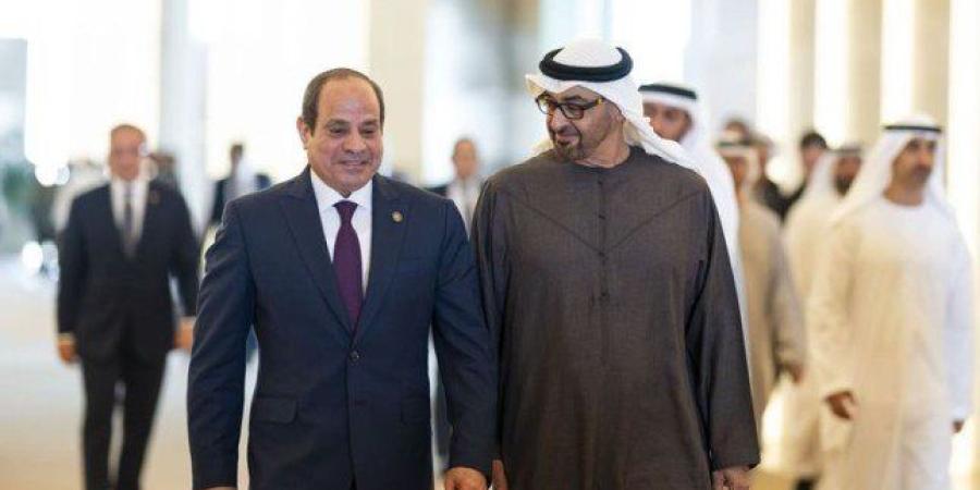 محمد بن زايد والسيسي.. أربع قمم في نصف عام تؤكد عمق الشراكة الإماراتية المصرية