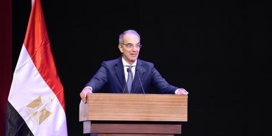 وزير الاتصالات: مصر ستظل سباقة في تبني التطورات التكنولوجية والتقنية