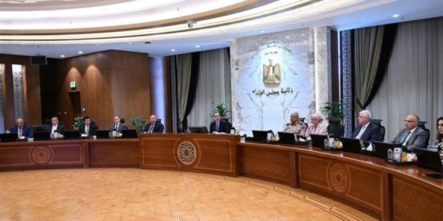 8 قرارات حكومية جديدة خلال اجتماع مجلس الوزراء اليوم