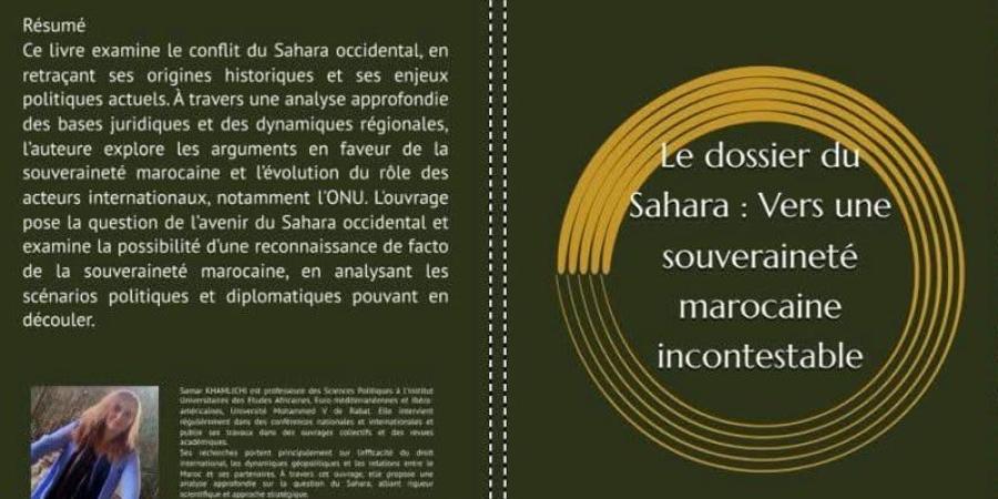 الخمليشي تغوص في ملف الصحراء