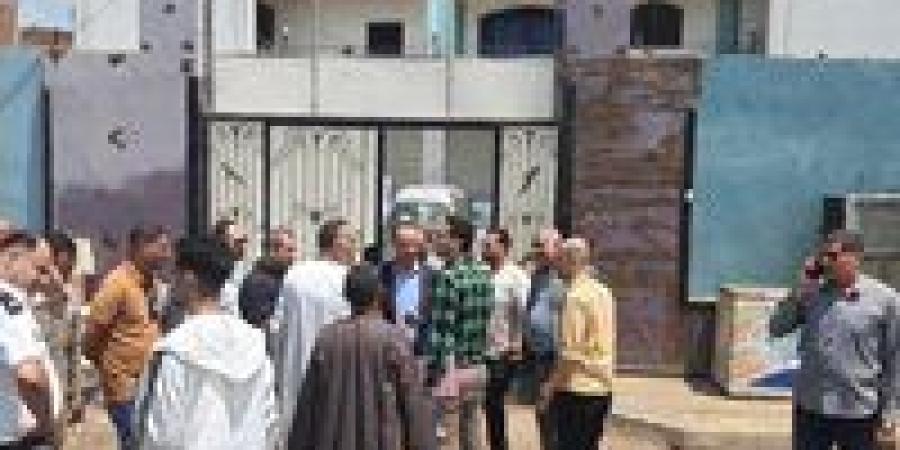 ضبط وتشميع مركز لعلاج الإدمان غير مرخص ويديره عاطل بالشرقية