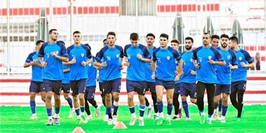 الزمالك يختتم استعداداته لمواجهة بيراميدز في نهائي كأس مصر