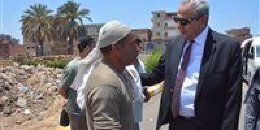 محافظ الغربية: لا تهاون في جودة الطرق أو نظافة الشارع.. ونعمل لراحة المواطن