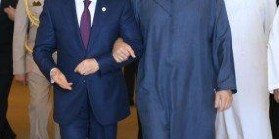 الرئيس المصري والشيخ محمد بن زايد يعقدان اجتماعًا لبحث العلاقات الثنائية بين البلدين وسبل تعزيزها