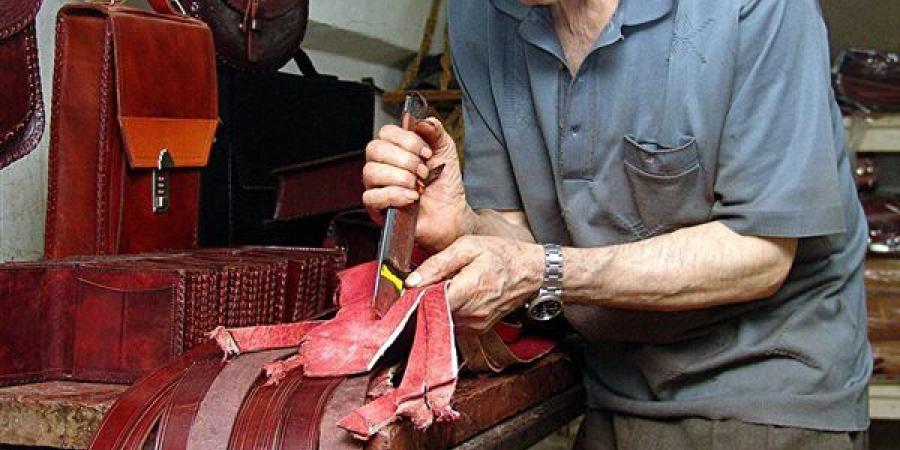 مفاجأة.. الشنطة المصنعة من الجلود المصرية بـ7 آلاف يورو