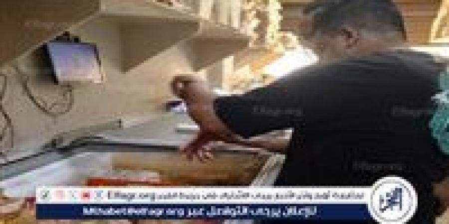 ضبط طن ونصف دواجن غير صالحة للاستهلاك الآدمي في القليوبية