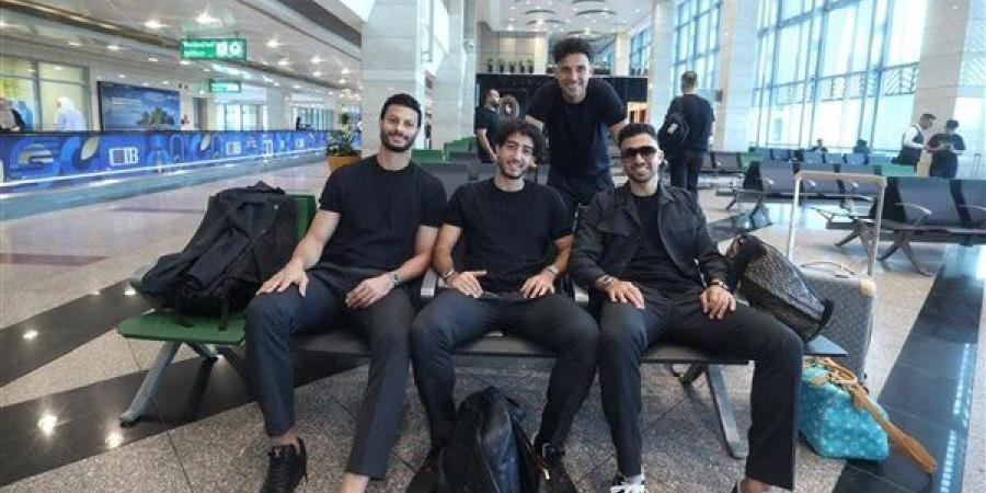 بعثة الأهلي تصل دبي ترانزيت قبل مواصلة رحلتها لأمريكا لخوض مونديال الأندية