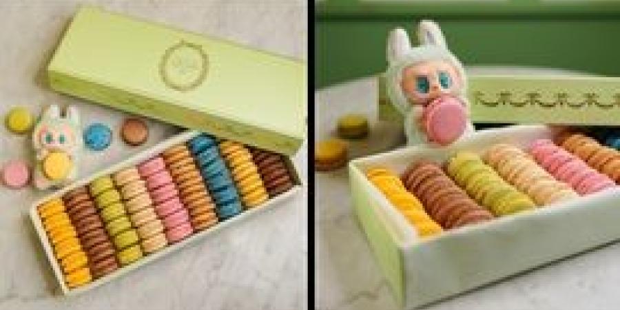 لادوريه تقدم هدية مجانية لضيوفها لعبة لابوبو