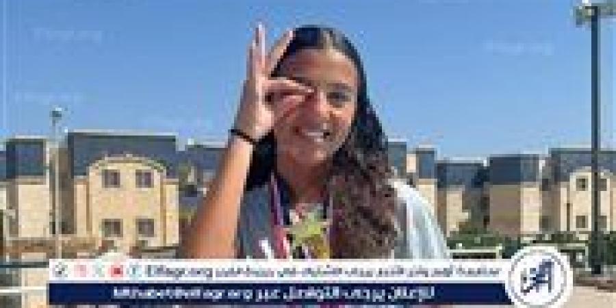 فريدة فرج تنضم إلى معسكر منتخب مصر لناشئي السباحة بالزعانف