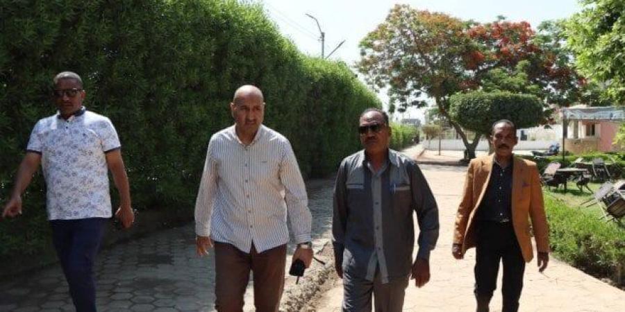 استعدادًا لعيد الأضحى.. جولة تفقدية شاملة للحدائق والمتنزهات ببني سويف