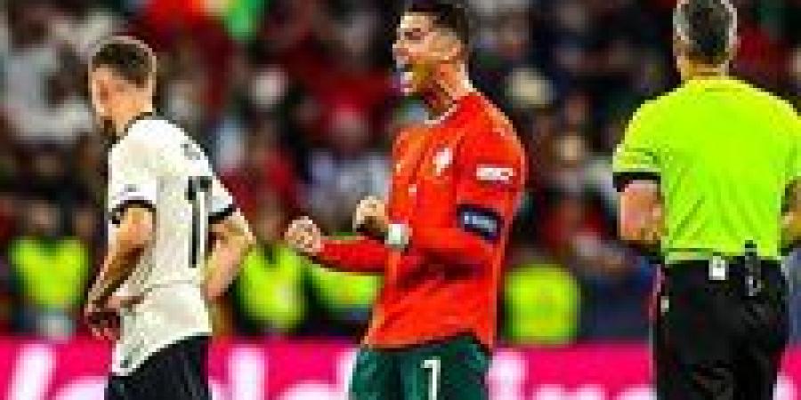 منتخب البرتغال يفوز على ألمانيا (1/2) ويتأهل لنهائي دوري الأمم الأوروبية
