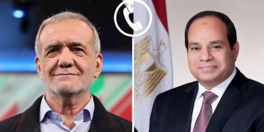 رئيس إيران يهنئ الرئيس السيسى بمناسبة عيد الأضحى