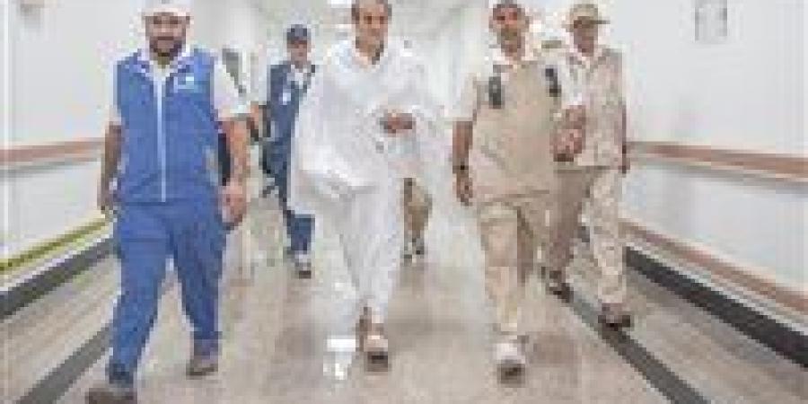 وزير الصحة يثمن جهود السلطات الصحية السعودية في الحفاظ على سلامة الحجاج