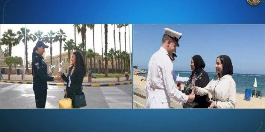 وزارة الداخلية تحتفل مع المواطنين بعيد الأضحى المبارك.. بالصور