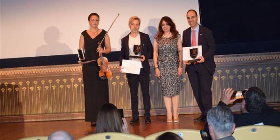 محاضرة عن المتاحف المصرية ومعرض كاريكتير بأكاديمية الفنون في روما