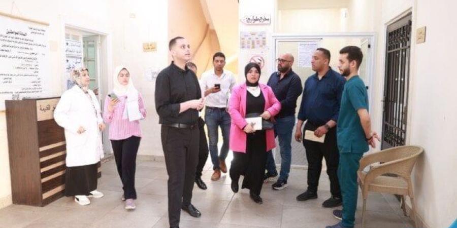 فى جولة مفاجئة.. نائب وزير الصحة يتفقد مركز رعاية الامومة والطفولة بمصر القديمة