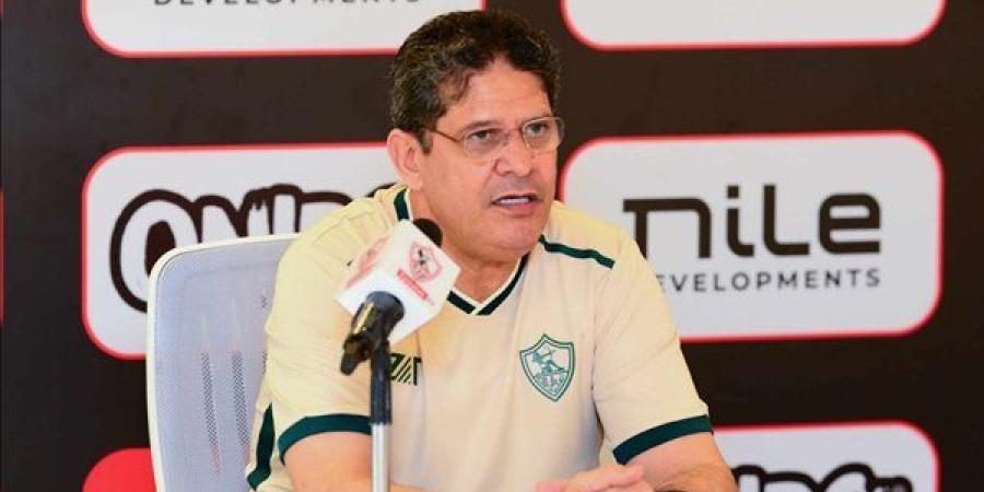 الرمادي: التتويج بكأس مصر مع الزمالك هي اللحظات الأفضل في حياتي