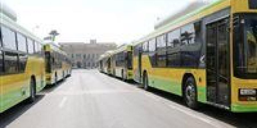 تشغيل خطوط أتوبيس نقل عام خدمة خاصة في العيد للمناطق السياحية بالقاهرة الكبرى