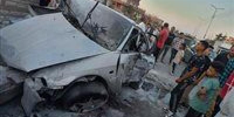 مصرع شخص وإصابة آخرين إثر حادث تصادم بالشرقية