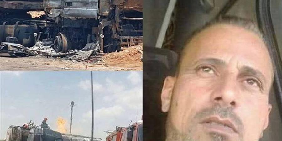 الحزن يخيم على أسرة "خالد" بطل واقعة حريق محطة بنزين العاشر من رمضان