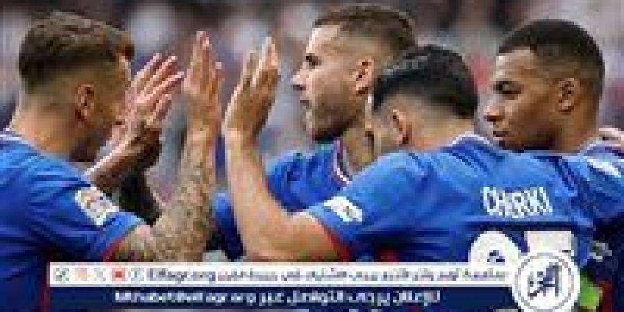 نتيجة وملخص أهداف مباراة فرنسا ضد ألمانيا في دوري الأمم الأوروبية