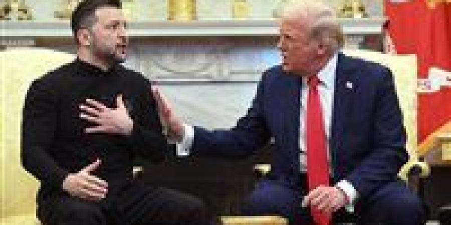 زيلينسكي: خسائر فادحة وانتشار روسي في أوكرانيا بدون الدعم الأمريكي