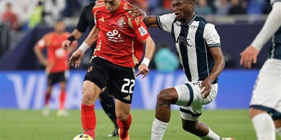 عاجل|بقدم كينيدي.. باتشوكا يسجل الهدف الأول في شباك الأهلي في المباراة الودية