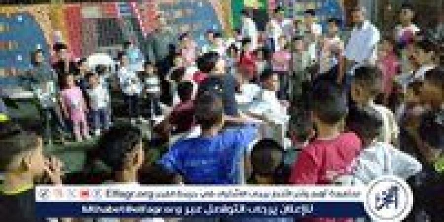 اقبال كثيف من المواطنين على مراكز شباب أسيوط للاحتفال بثالث أيام عيد الأضحى