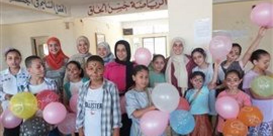 مراكز شباب البحيرة تتألق في ثالث أيام العيد ضمن مبادرة "العيد أحلى بمراكز الشباب"