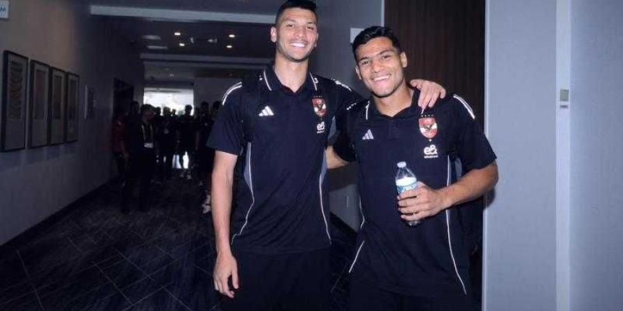 كأس العالم للأندية| بعثة الأهلي تتوجه إلى ملعب chase لخوض ودية باتشوكا