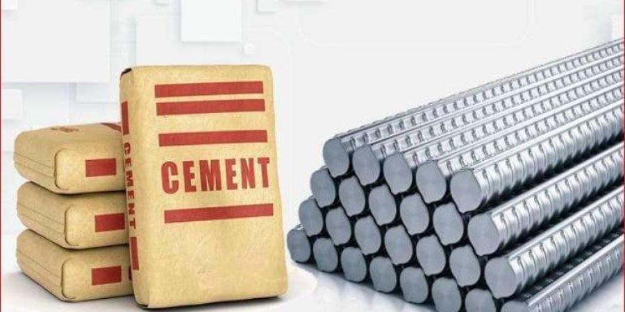 حديد عز بـ 39765 جنيها.. أسعار الحديد والأسمنت اليوم الإثنين 9 يونيو 2025