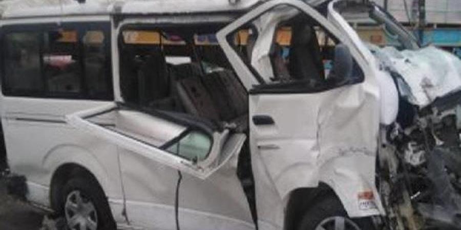 إصابة 18 شخصا في حادث تصادم مروع على طريق السويس – العين السخنة