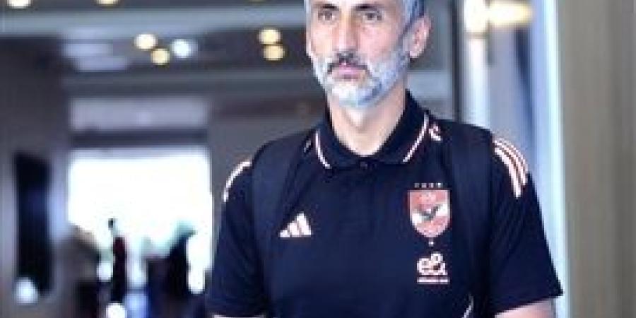 خوسيه ربييرو يعلن تشكيل الأهلي أمام باتشوكا