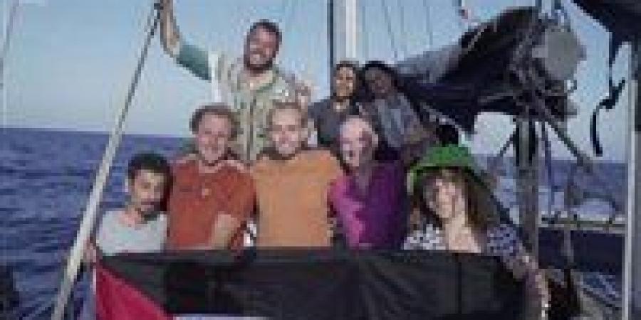 عاجل| هل نجحت السفينة مادلين في توصيل رسالتها للعالم رغم اختطافها واعتقال ركابها؟