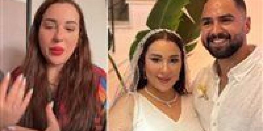 التالتة تابتة.. من هو زوج أسما شريف منير الجديد؟