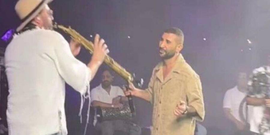 «اتغيرت خلاص».. أحمد سعد يتصدر المشهد بعد عودته من الحج «صور»