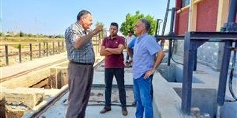 وزير الموارد المائية والرى يتابع حالة محطات رفع المياه ومجهودات مصلحة الميكانيكا والكهرباء خلال فترة أجازة عيد الأضحى المبارك