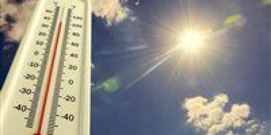 شديد الحرارة.. حالة الطقس اليوم الاثنين 9 يونيو 2025