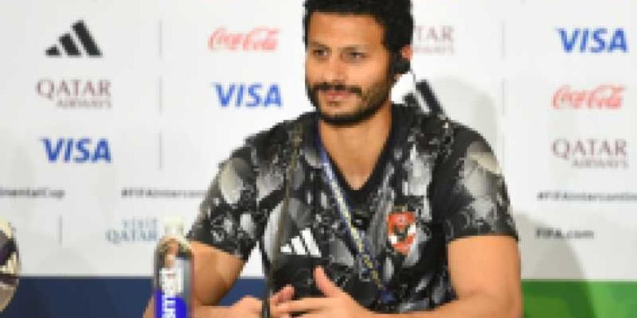 الشناوي: هدفنا الذهاب بعيدًا في كأس العالم للأندية.. وواجهنا باتشوكا بشخصية الأهلي