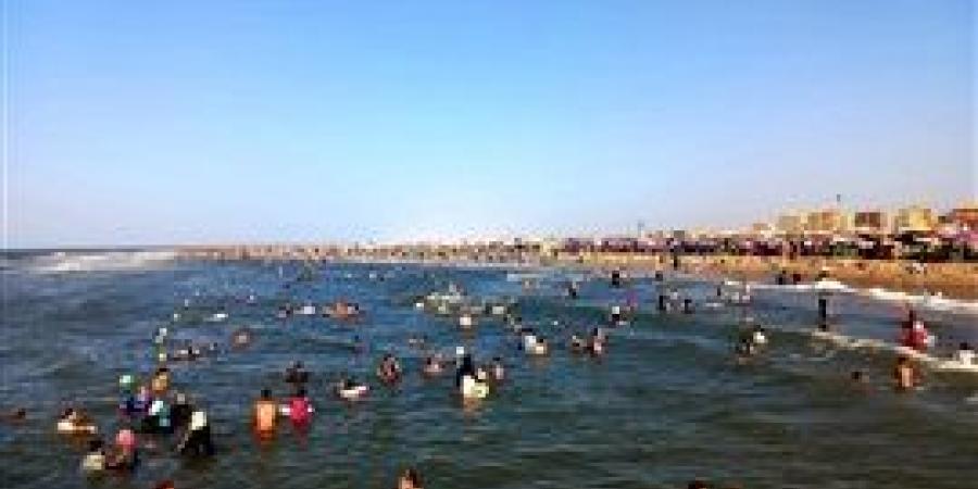 استمرار رفع درجات الاستعداد بمصيف بلطيم خلال رابع أيام عيد الأضحى المبارك