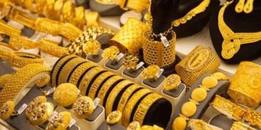 سعر الذهب في مصر مستهل اليوم الإثنين