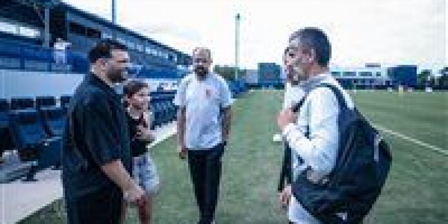 عماد متعب: مشاركة الأهلي الحالية فى كأس العالم للأندية الأقوى وأتمنى التوفيق للفريق