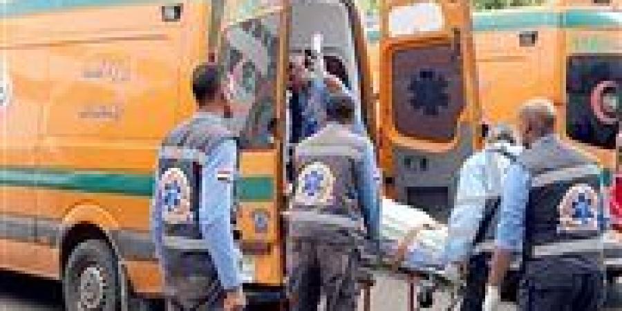 إصابة 8 أشخاص في انقلاب ميكروباص أعلى طريق كوبري الفحص ببنها