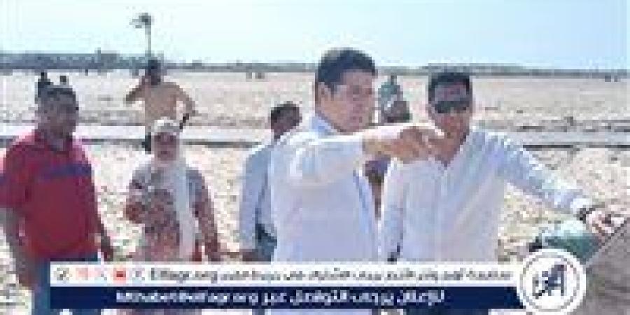 في ثالث أيام عيد الأضحى المبارك محافظ الدقهلية يكلف نائبه بتفقد الأوضاع وعدد من المشروعات بمدينة جمصه