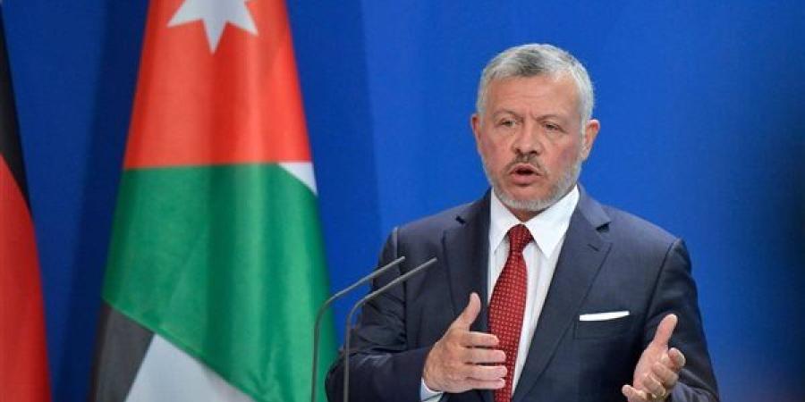 عاهل الأردن يؤكد ضرورة تكثيف الجهود للتوصل لتهدئة شاملة بفلسطين
