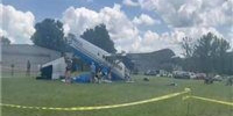 تحطم طائرة على متنها 20 شخصا في ولاية تينيسي الأمريكية