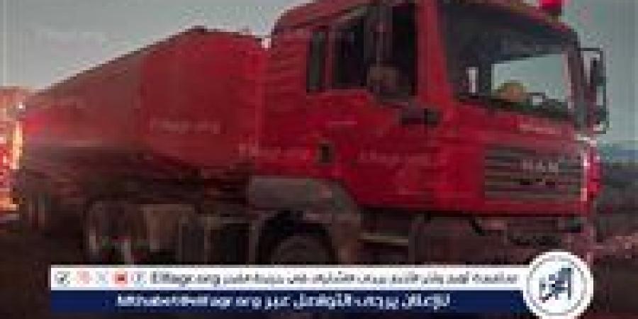 السيطرة على حريق داخل مزرعة مانجو بقرية بيهمو في الفيوم دون إصابات