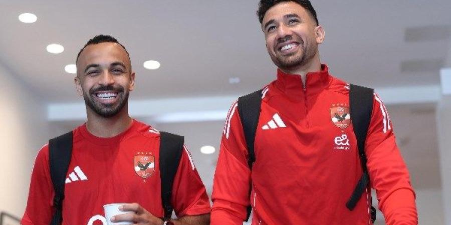 جلسة تصوير للاعبي الأهلي تحت إشراف "فيفا"