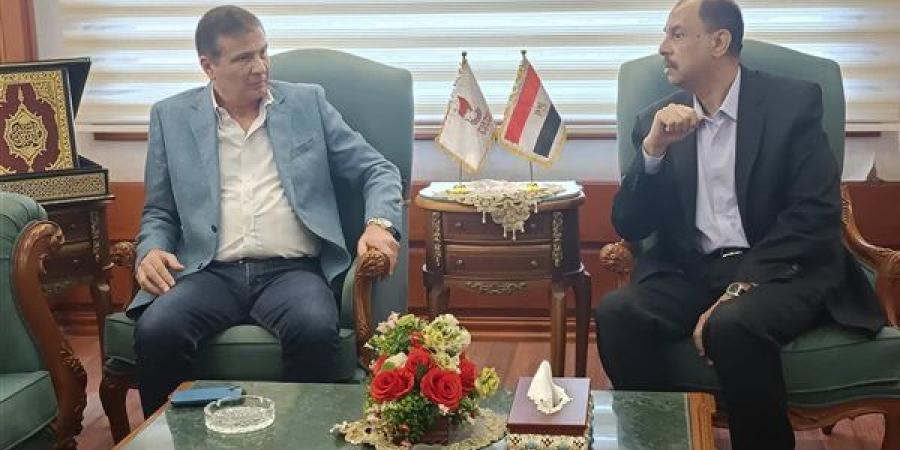 "الزراعة والتنمية المحلية يبحثان تعزيز الإنتاج الزراعي ودعم الفلاحين في سوهاج